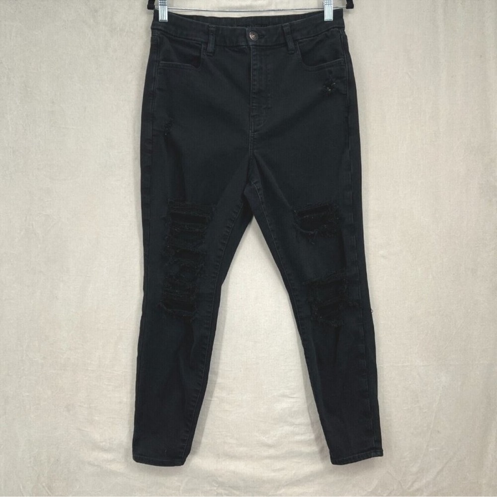 American Eagle curvy hi-rise next level 12 short
